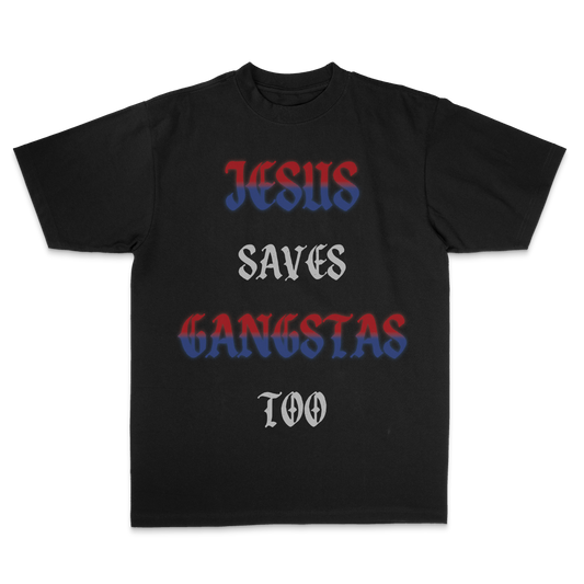 Jesus Saves (Black)