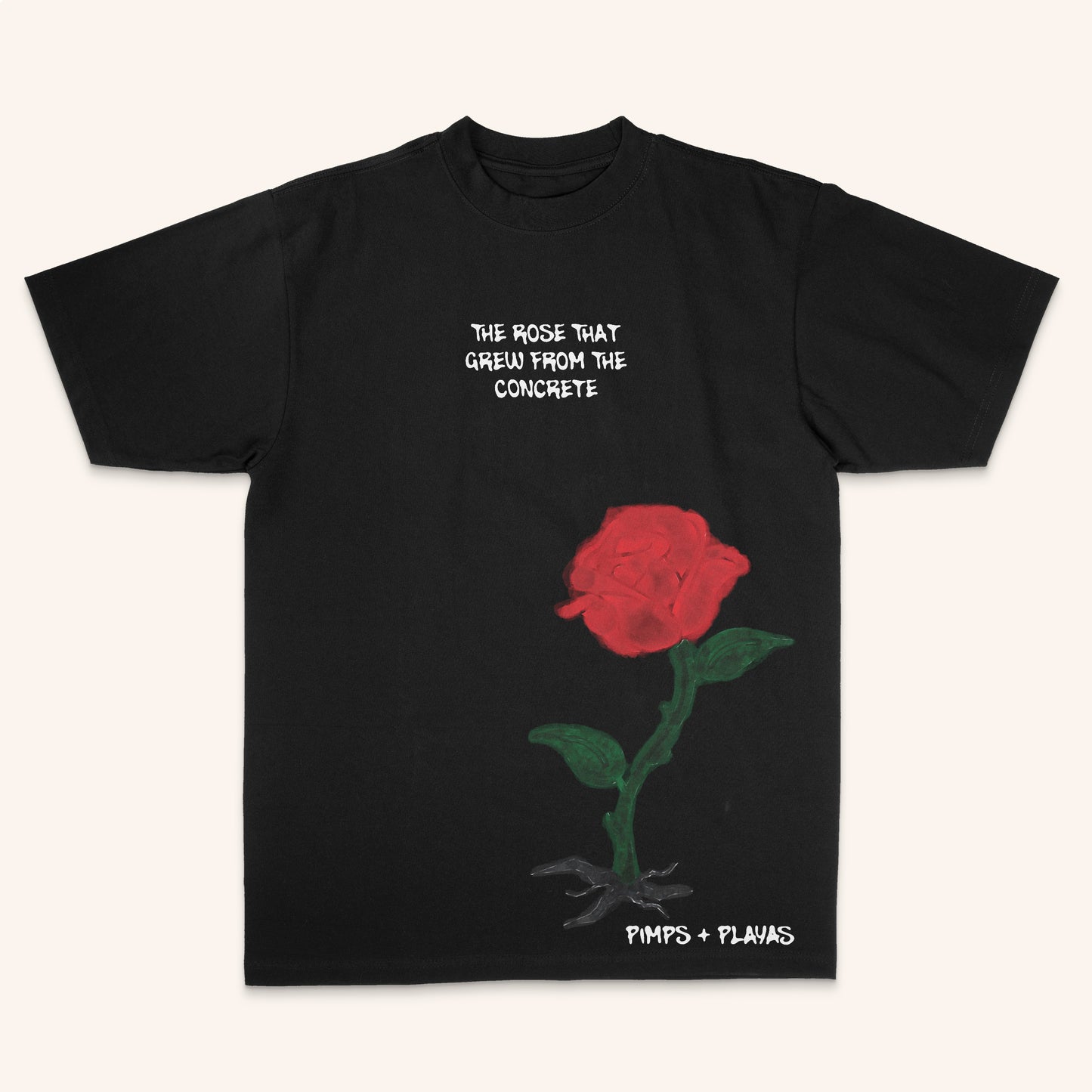 Concrete Rose (Black)