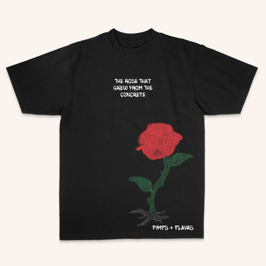 Concrete Rose (Black)