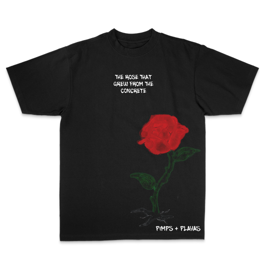 Concrete Rose (Black)