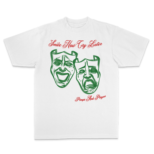 Smile Now Cry Later (White)